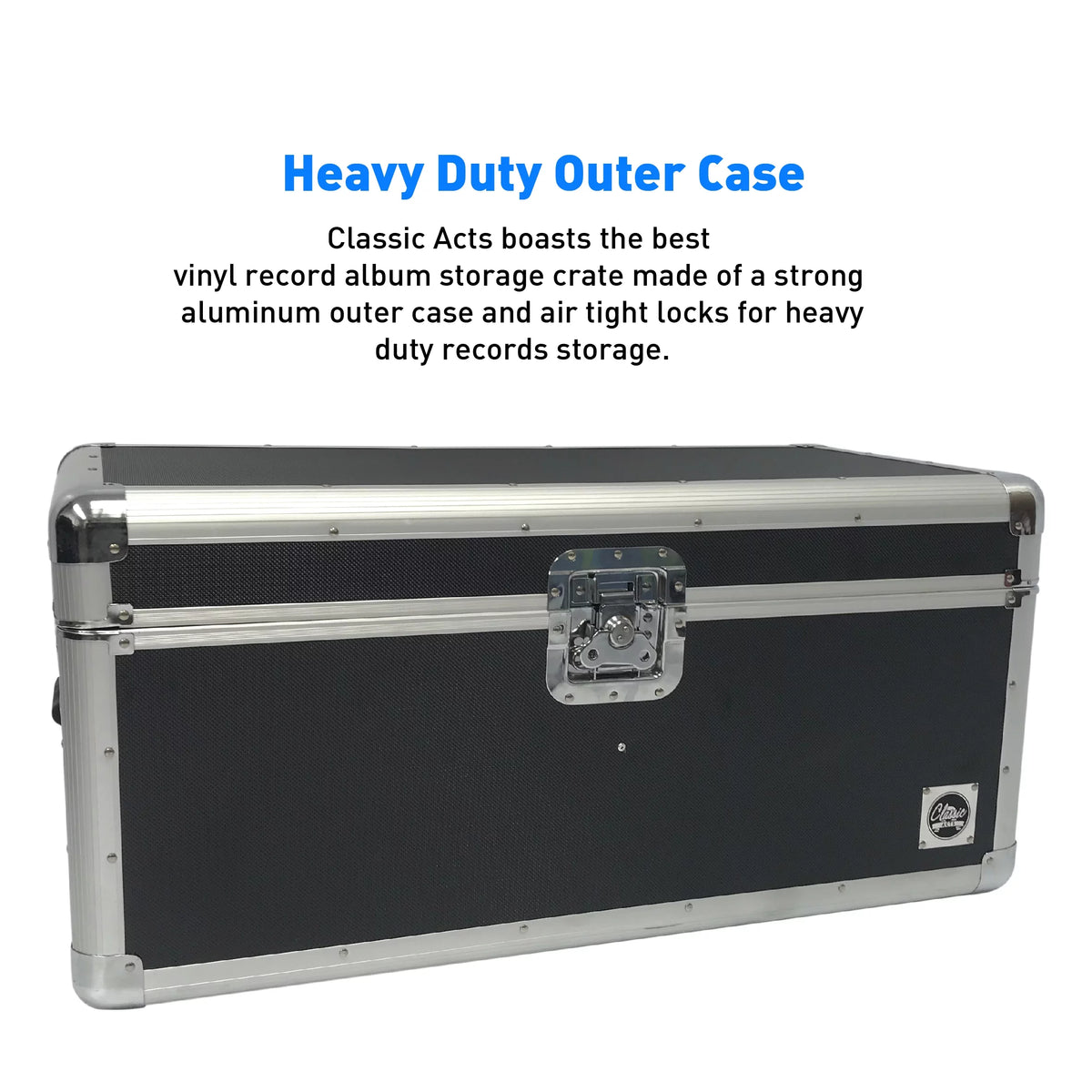 Vinyl Record Album Storage Case A88990