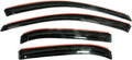 4-Piece Dark Smoke Side Window Deflector S6296