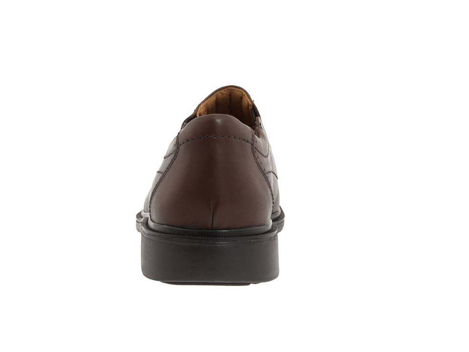 Brown Clarks Un.Sheridan Shoes P283431