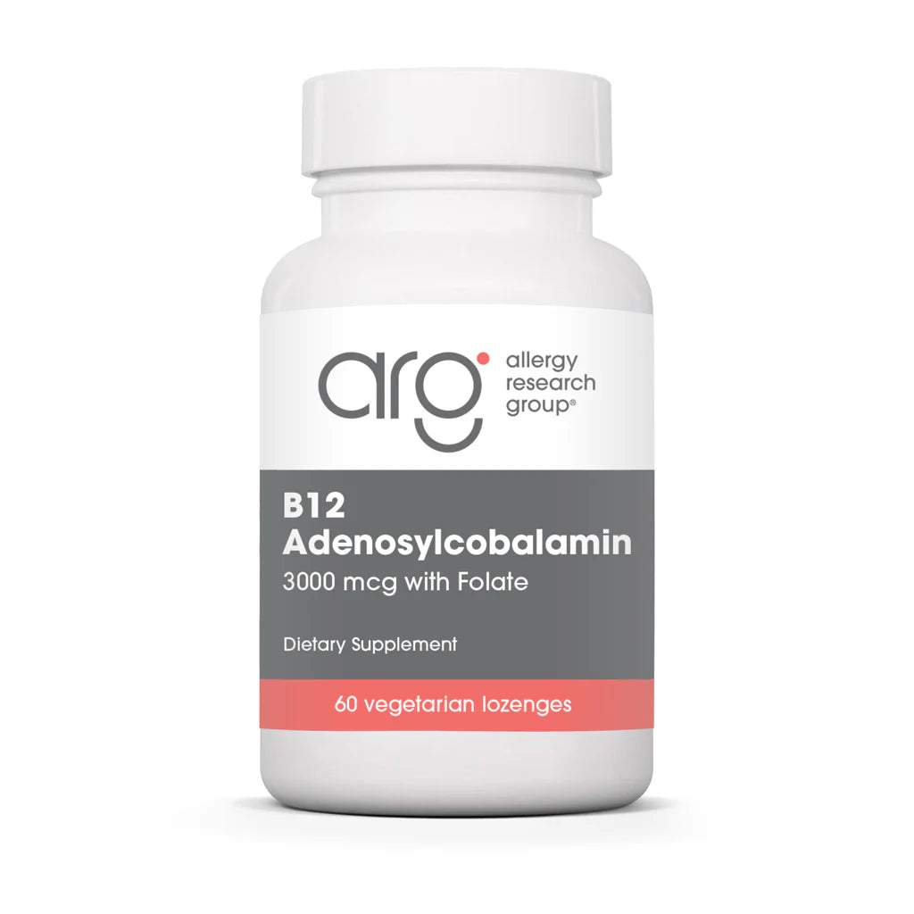 B12 Adenosylcobalamin 3,000mg 60vc Lozenges P3062
