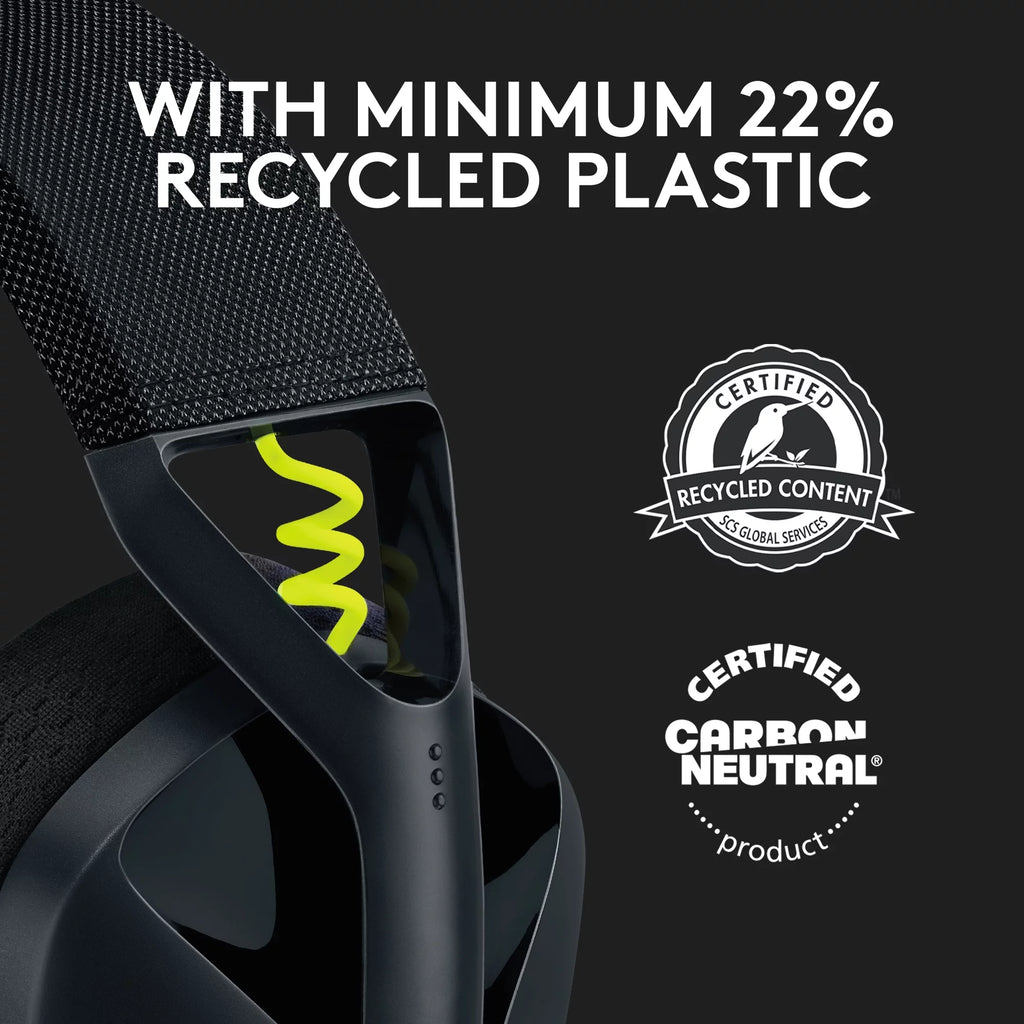 Black Wireless Gaming Headset Y879