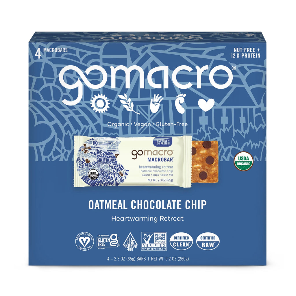 Organic Vegan Protein Bars, 4 ct S699