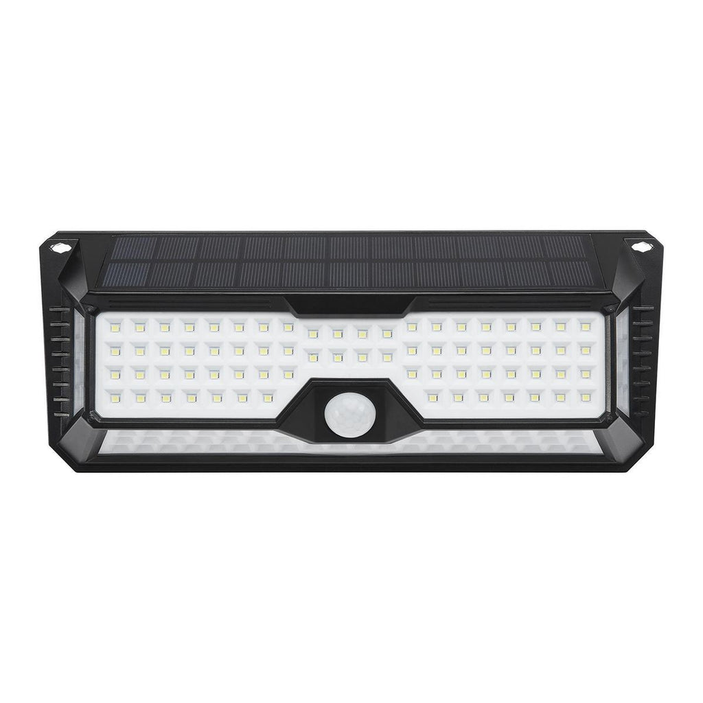1000 Lumen Solar Powered Motion Activated Waterproof Security Light S433698