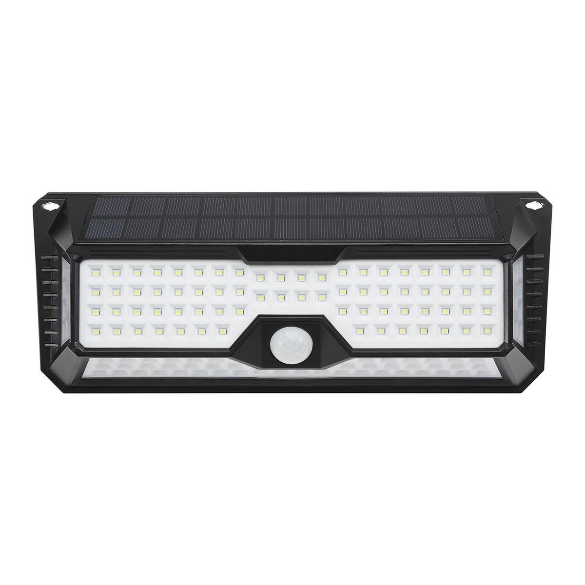 1000 Lumen Solar Powered Motion Activated Waterproof Security Light S433698