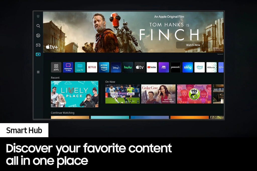 75 Class QLED 4K Smart TV F30831