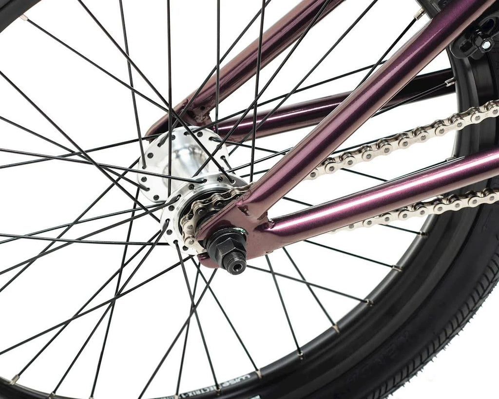 Crimson BMX Bike W731