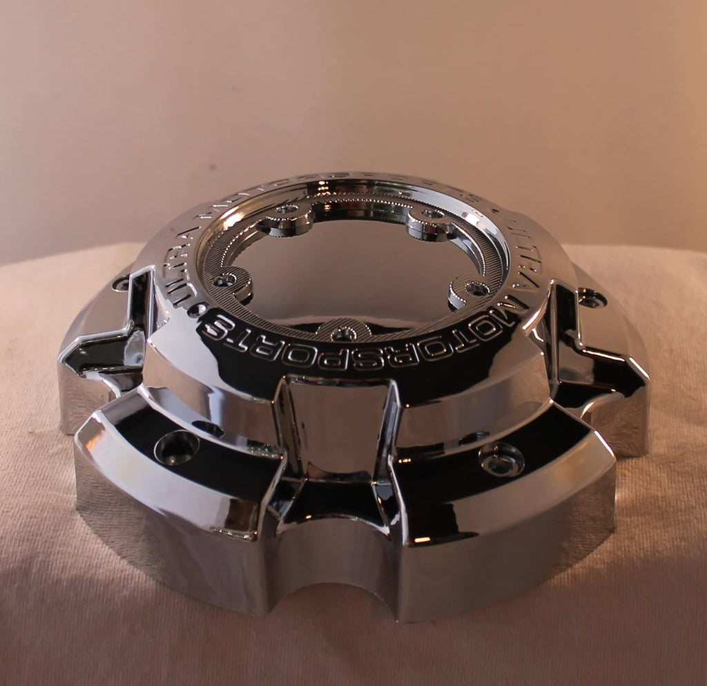 Chrome Custom Wheel Center Cap Set of 4 M323