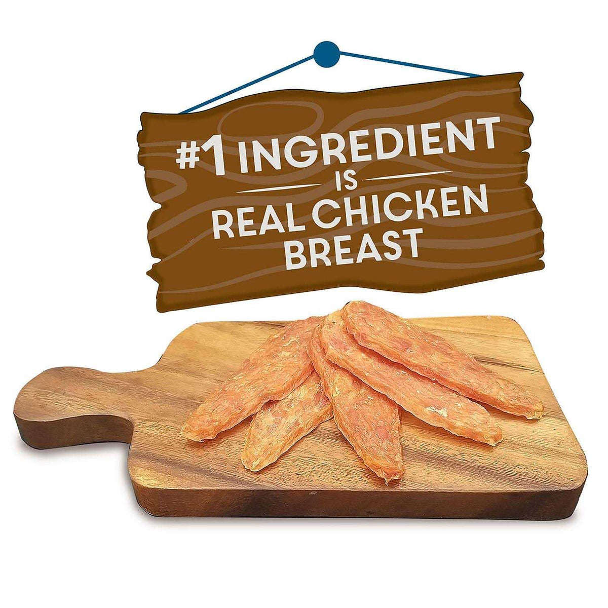 Chicken Jerky Recipe Dog Treats S260592