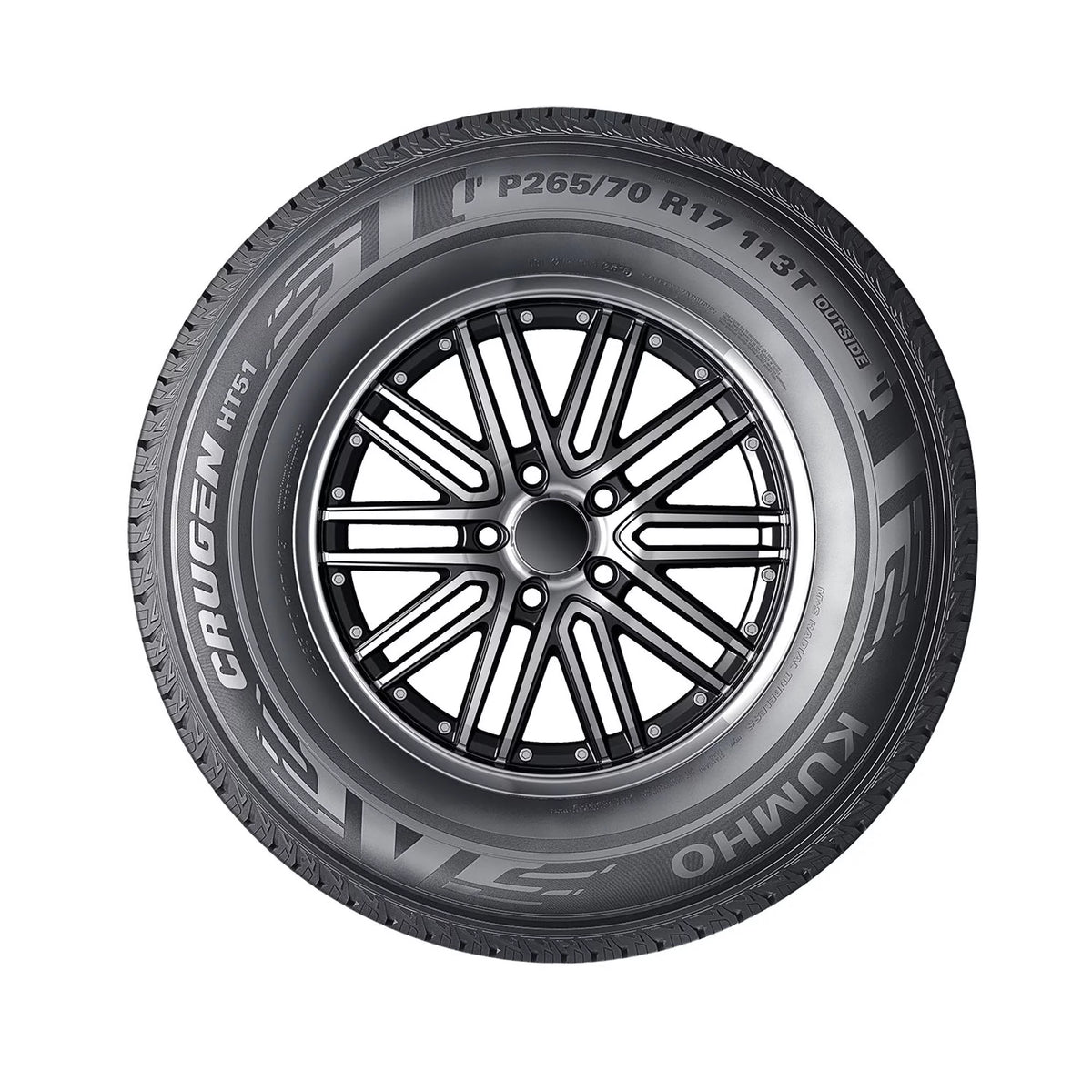 All Season 235/65R17 Light Truck Tire D35341
