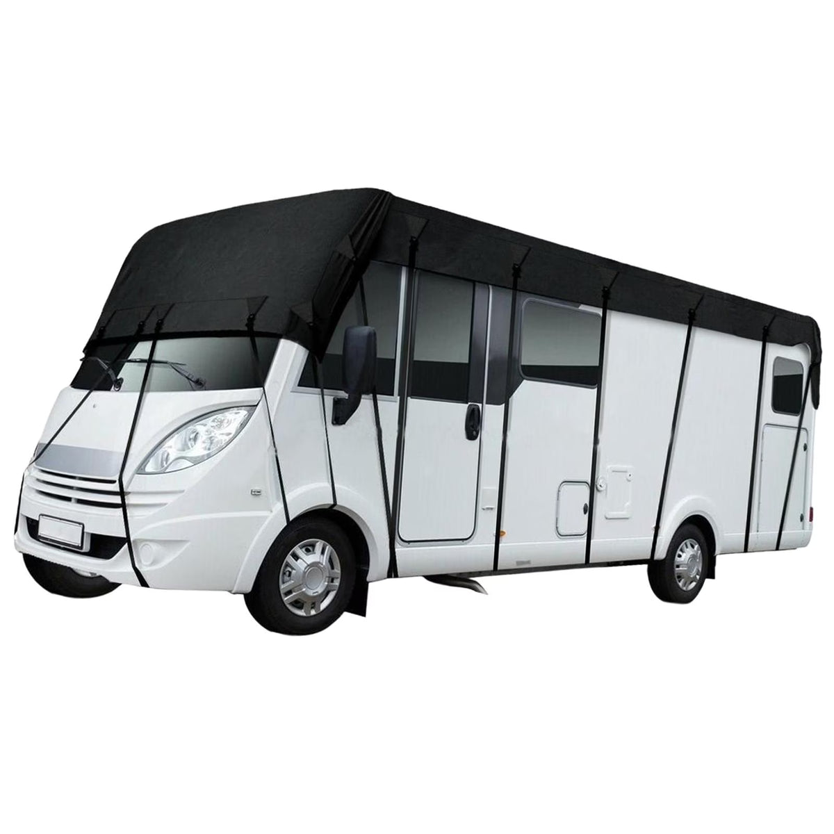 Portable RV Roof Cover for Travel Trailers 7.5m x 7.5m K50319