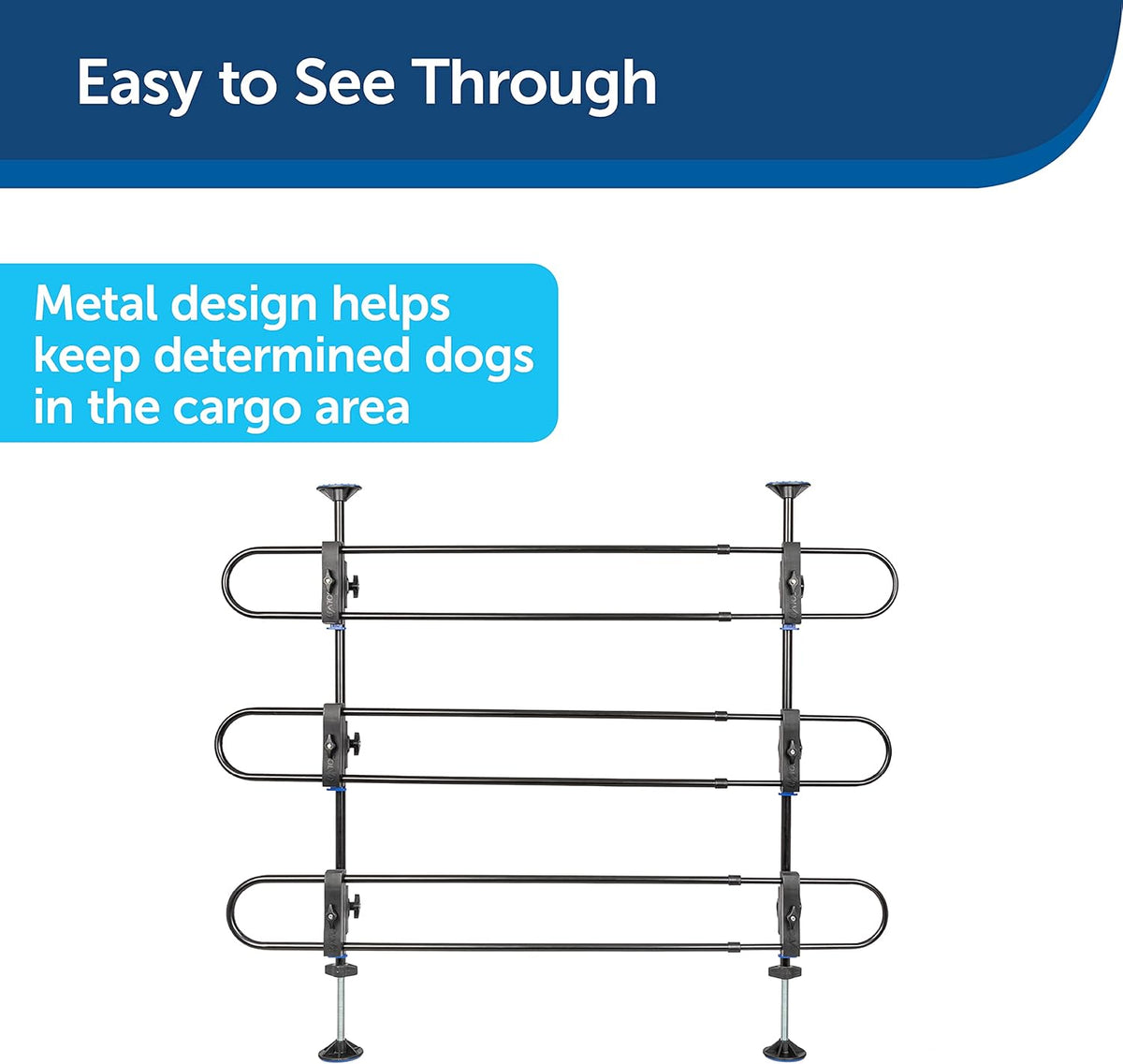 Metal Dog Barrier Pack of 2 Y496