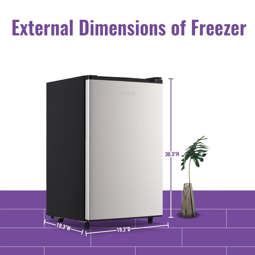 3.2 Cu. ft Compact Upright Freezer G5394