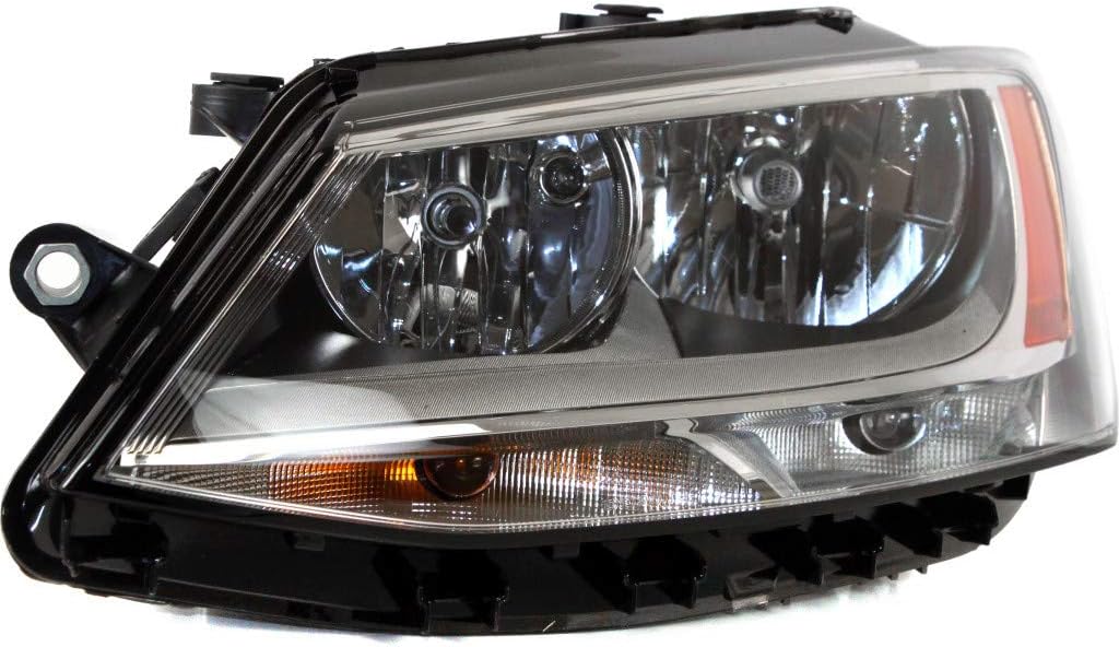 Passenger Side Headlight Assembly for Volkswagen Jetta 2011-2014 U75742