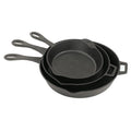 3 Piece Cast Iron Skillet Set S70036
