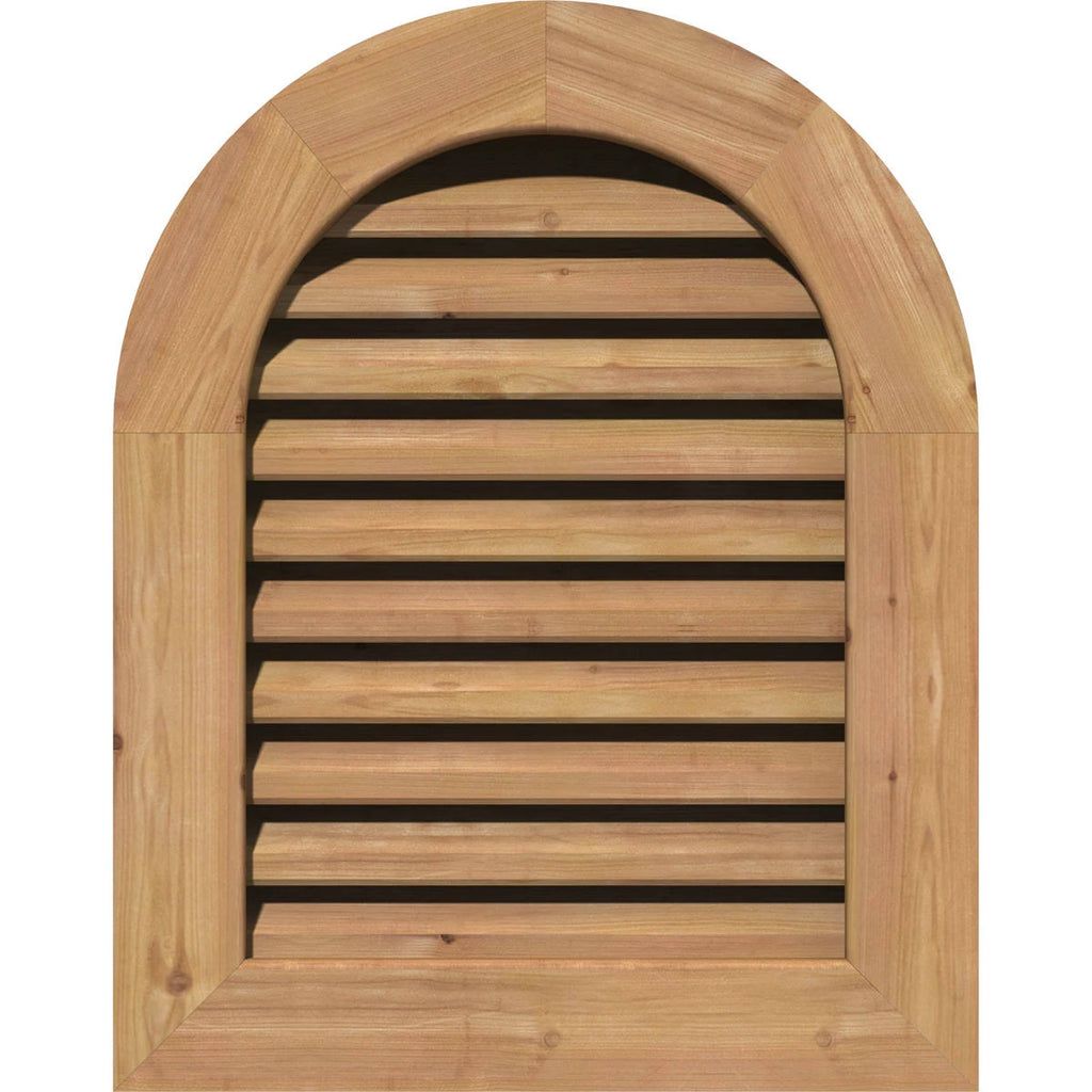 Round Top Gable Vent G256