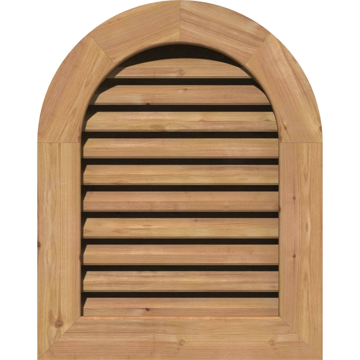 Round Top Gable Vent G256
