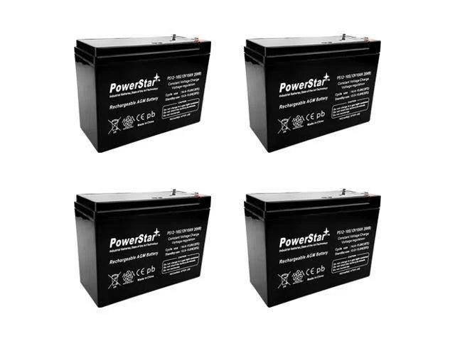 12V 10Ah AGM SLA Battery for E-Bike U93182