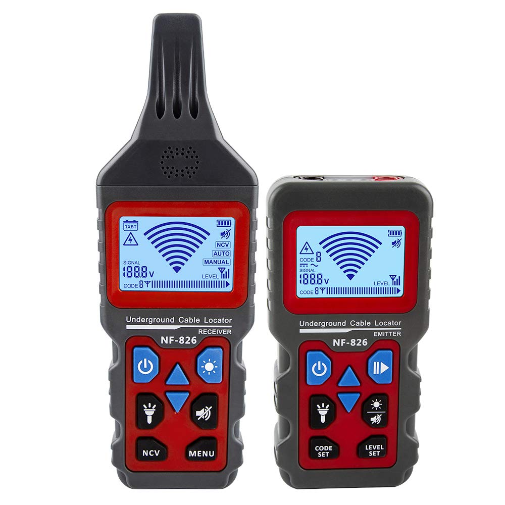 Underground Cable Tester Wire Locator Pack of 2 A8493