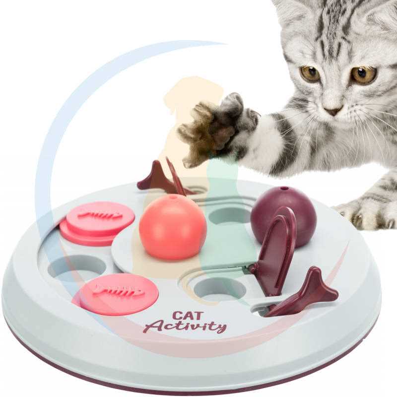 Cat Activity Flip Board D250584