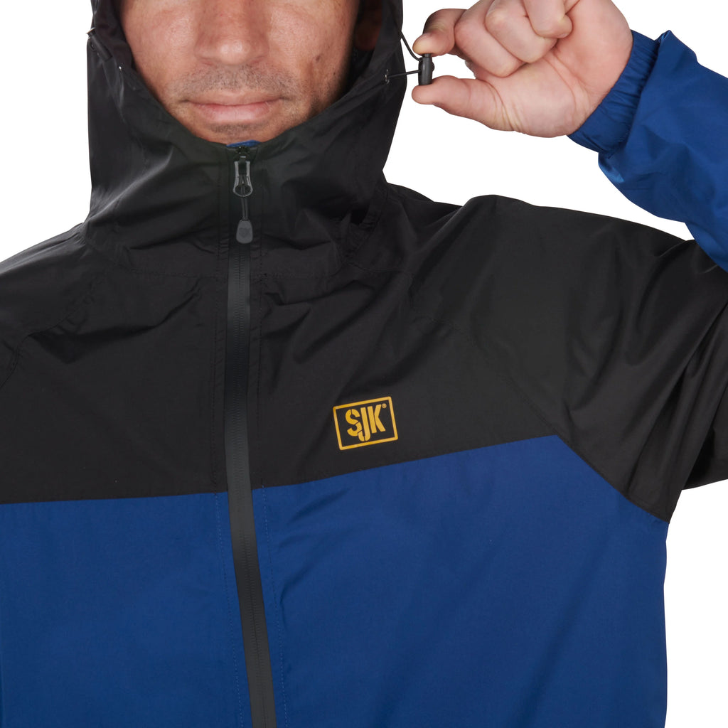 Men's Blue Rain Jacket G181