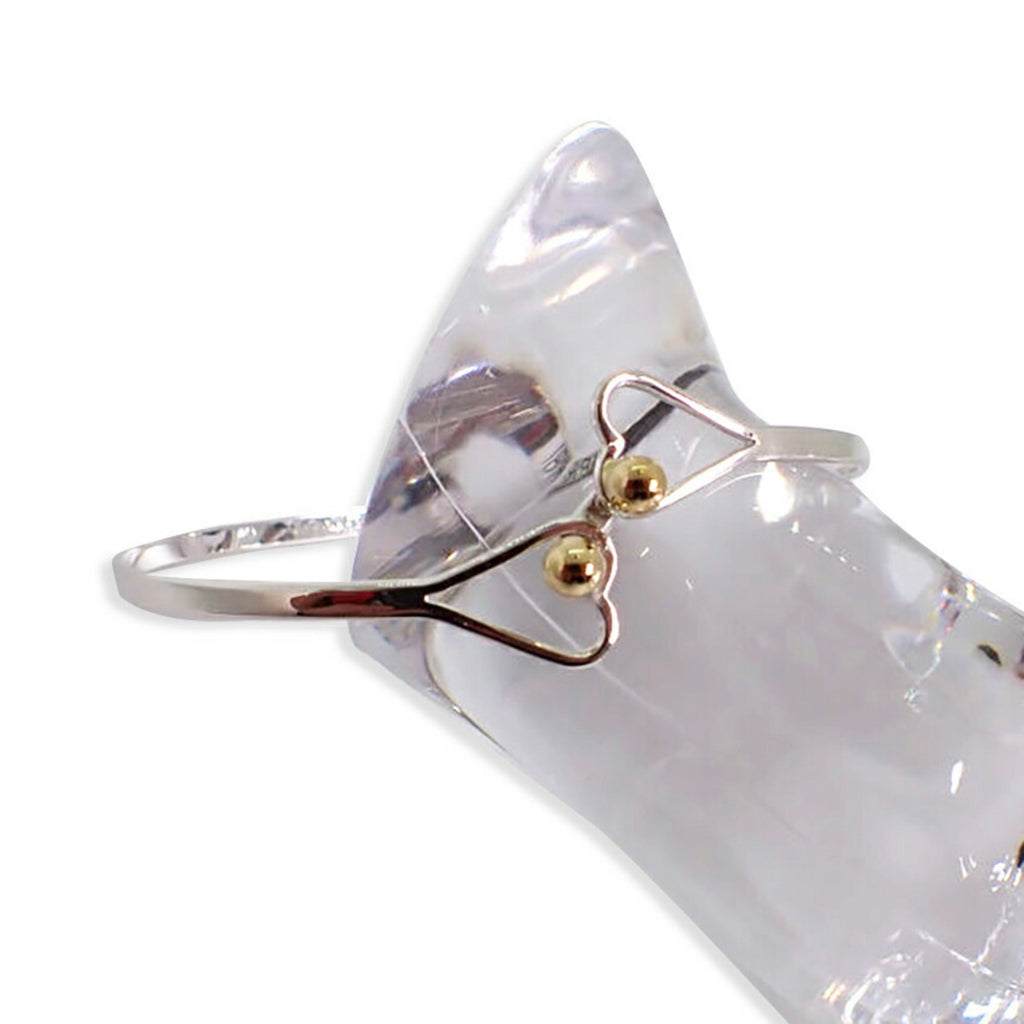 SV925 18KT Heart Bangle K274131