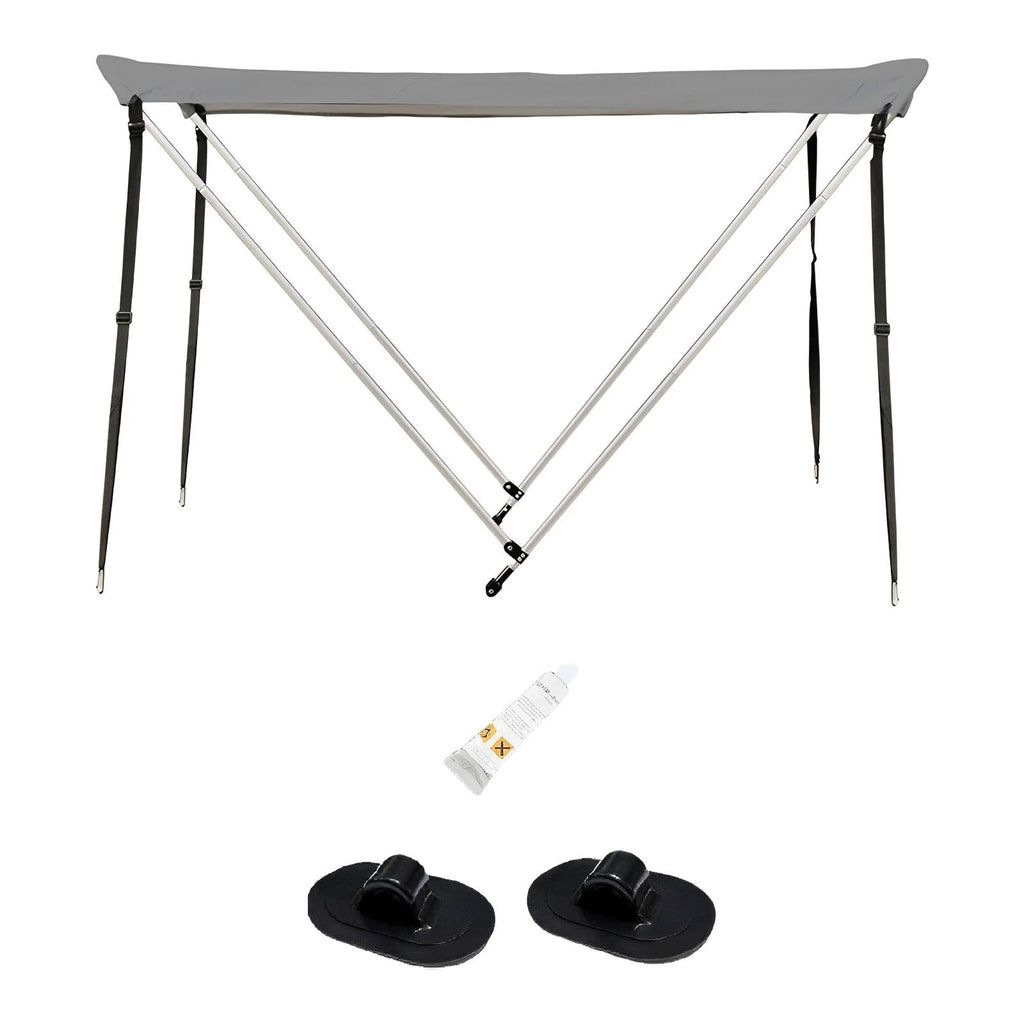 Boat Canopy Bimini Top Replacement Cover 3PCS I200