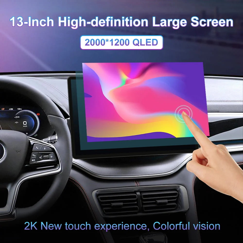 13.3 Inch Android 12 Touch Screen Car Stereo B5825