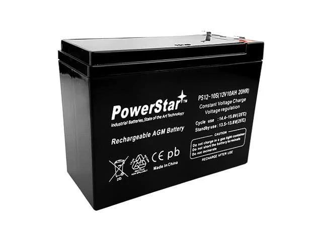 12V 10Ah AGM SLA Battery for E-Bike U93182