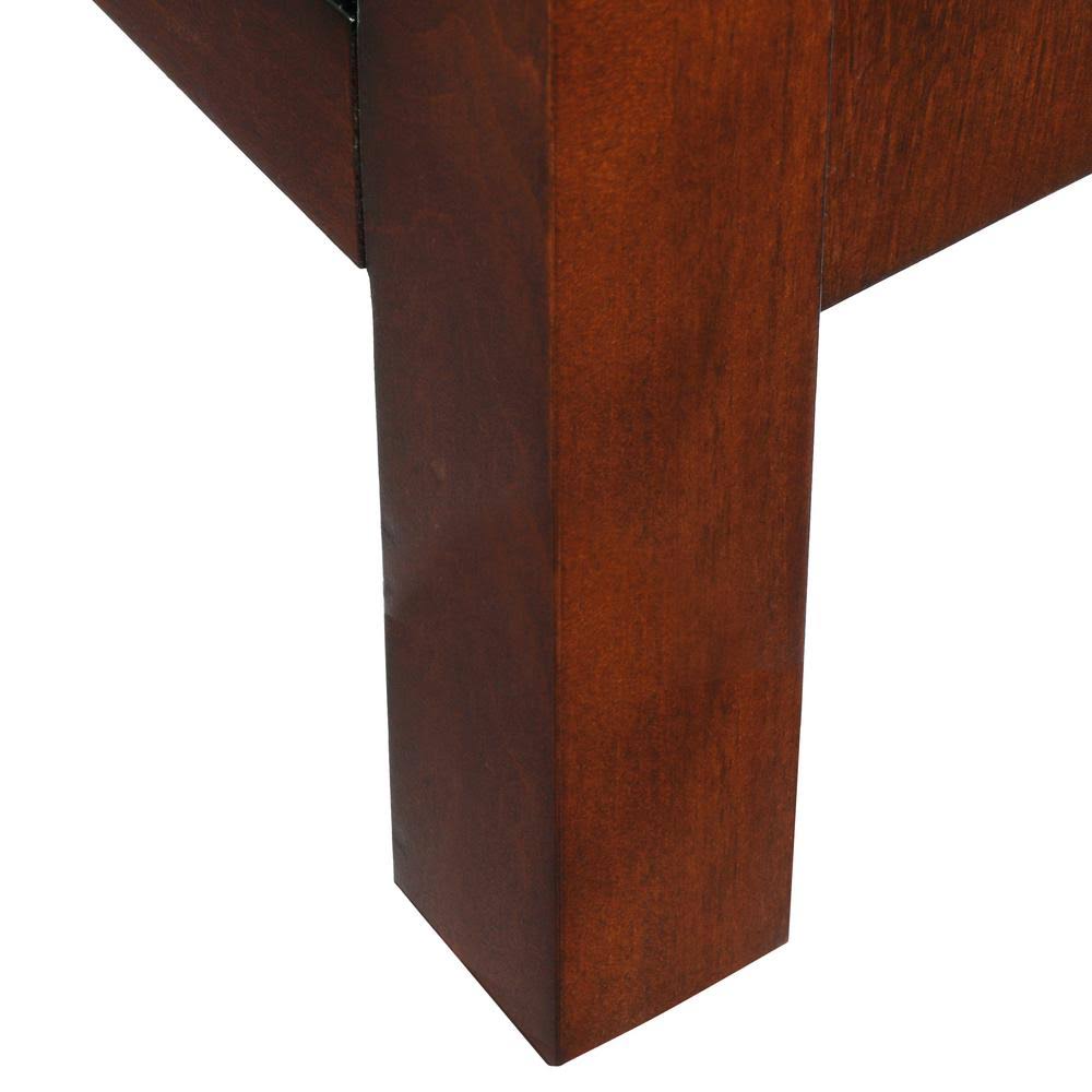 Vanity Cabinet Only in Dark Cherry S626
