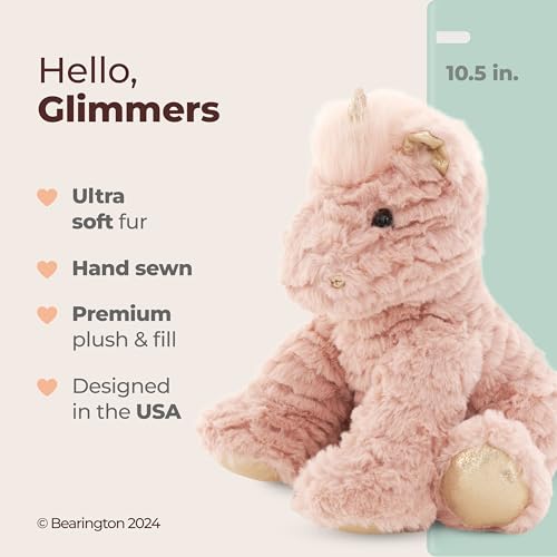 11.5" Soft Reindeer Stuffed Animal Plush Toy J493882