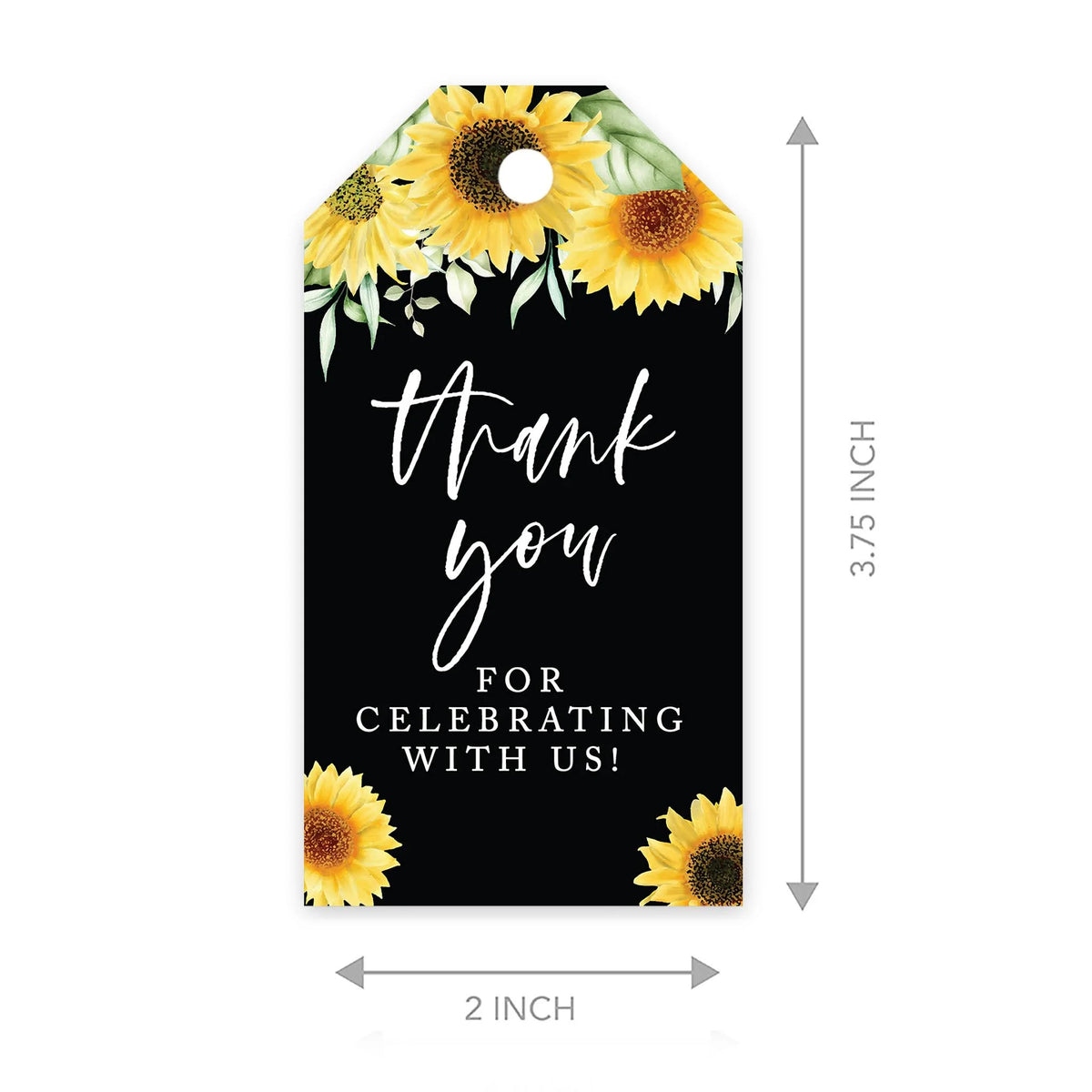 100-Pk Cardstock Gift Tags Z8182