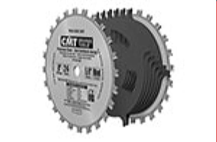 Precision Dado Set 6-Inch x 20 Teeth with 5/8-Inch Bore V276