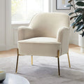Pink Velvet Upholstered Accent Chair K1350