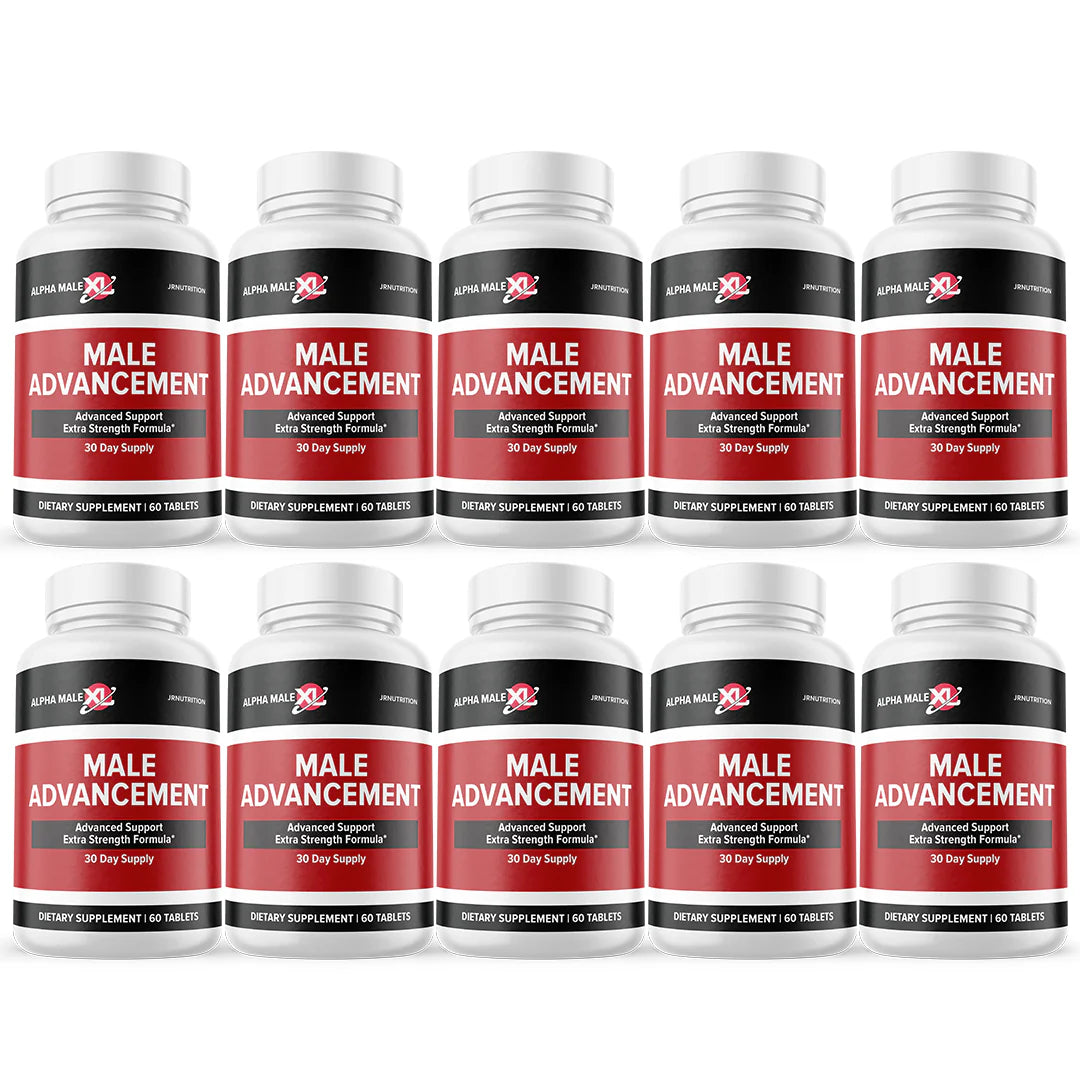 10 Bottles Male Virility V9333