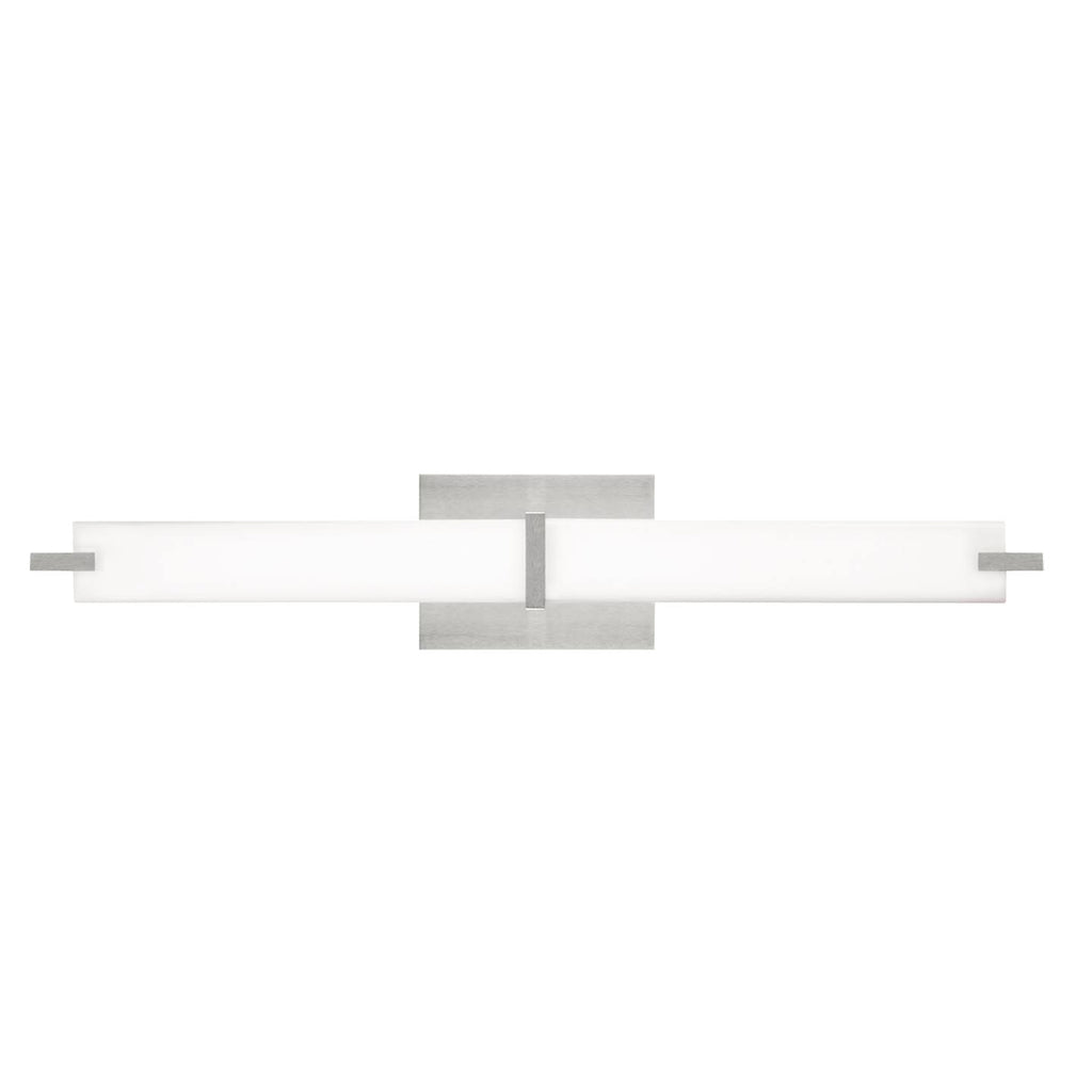 Satin Nickel Metro Bath Light G37365