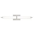 Satin Nickel Metro Bath Light G37365
