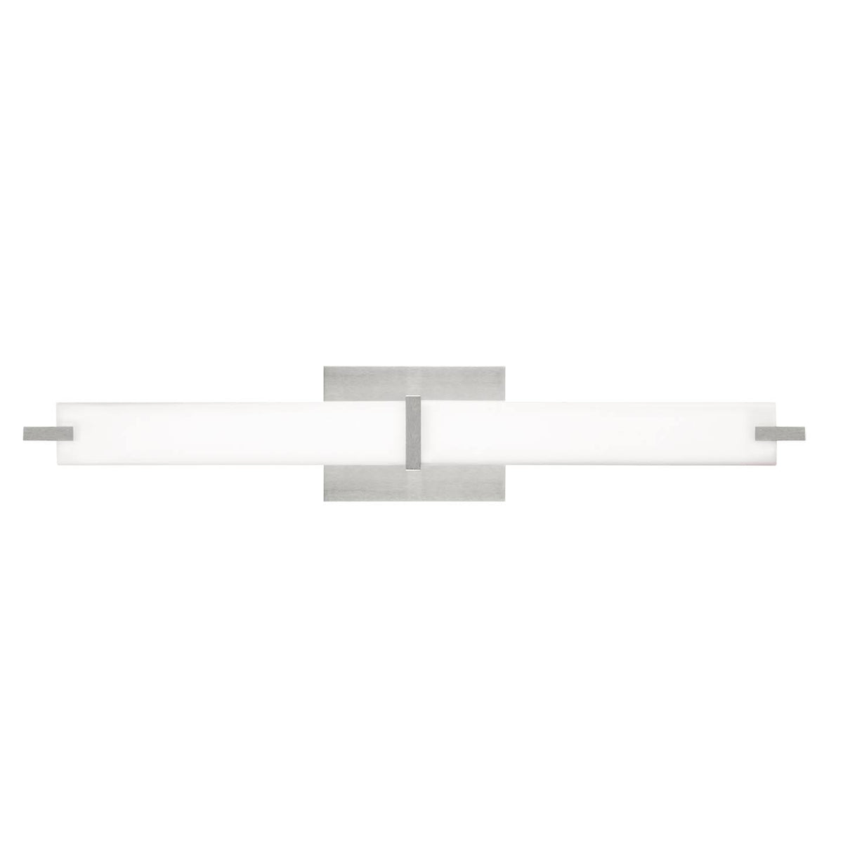 Satin Nickel Metro Bath Light G37365
