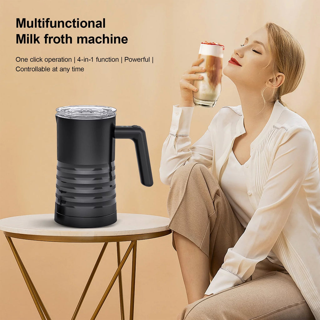 4 in 1 Electric Milk Frother and Steamer O96059