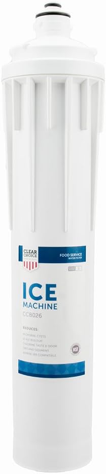 Ice Filtration System Replacement Cartridge, 1-Pack T880436