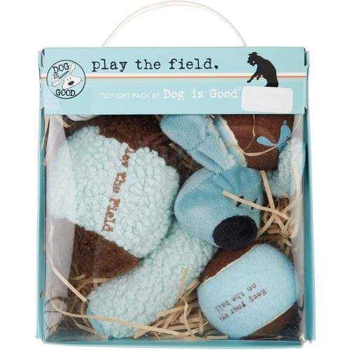 4-Piece Dog Toy Gift Packs J933