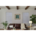 White Cordless Blackout Cellular Shade 55 in. W x 48 in. L Q99180