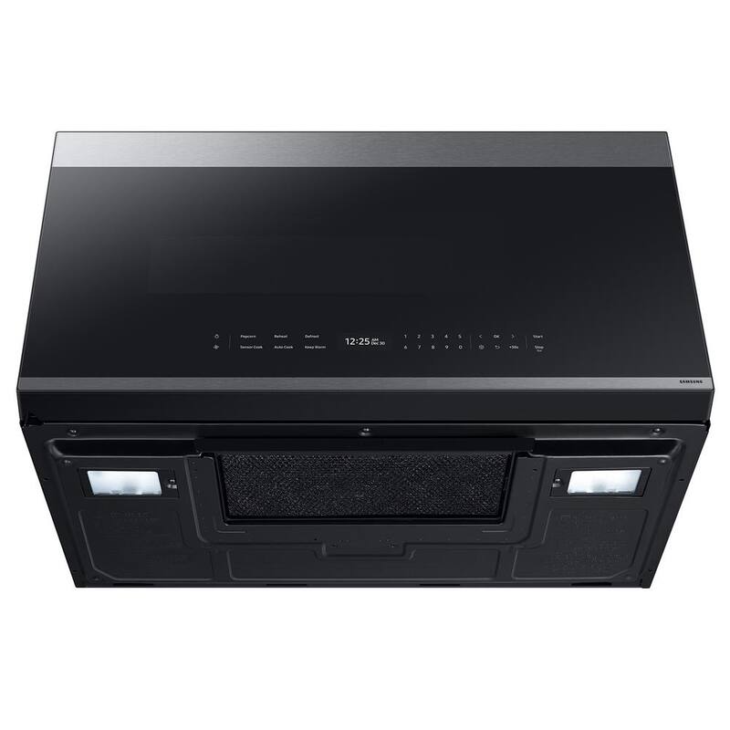 2.1 cu. ft. Stainless Steel Over-the-Range Microwave G181