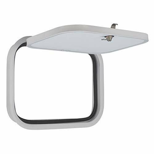 RV Baggage Door 12x22 Wide x 16x22 High with Rounded Corners N6465