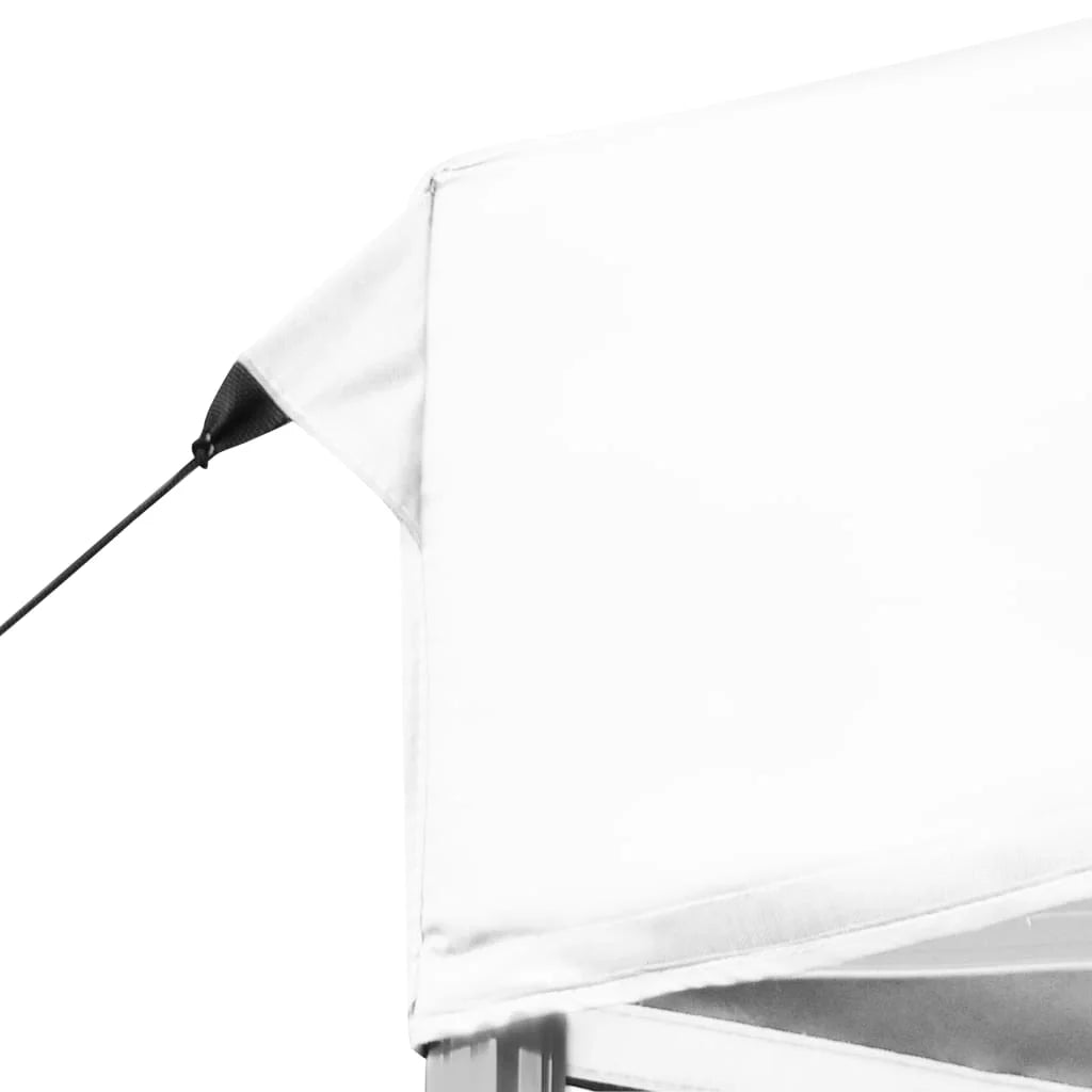 19.7'x9.8' White Aluminum Folding Party Tent A7341