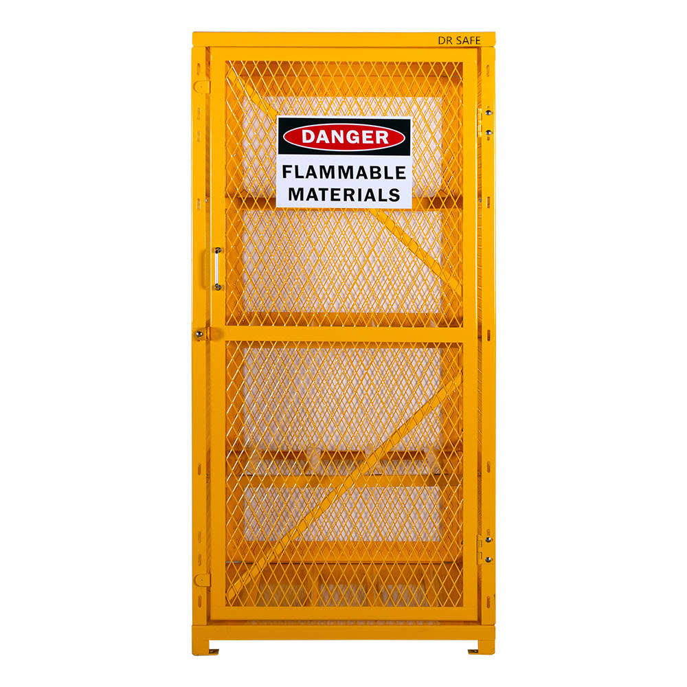 Cylinder Storage Cabinet Horizontal 8 Cylinder Capacity I119