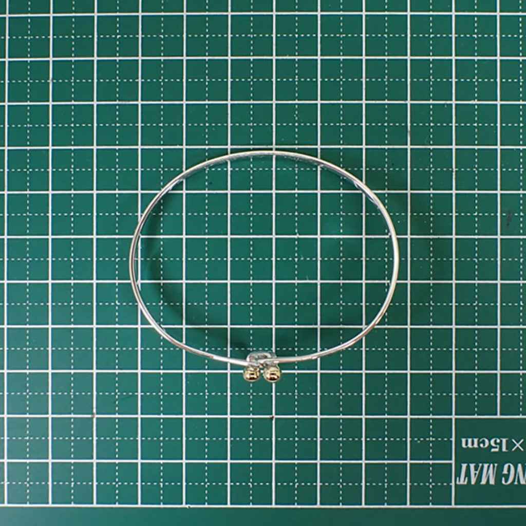 SV925 18KT Heart Bangle K274131