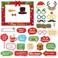 Christmas Photo Booth Props & Frame X307311