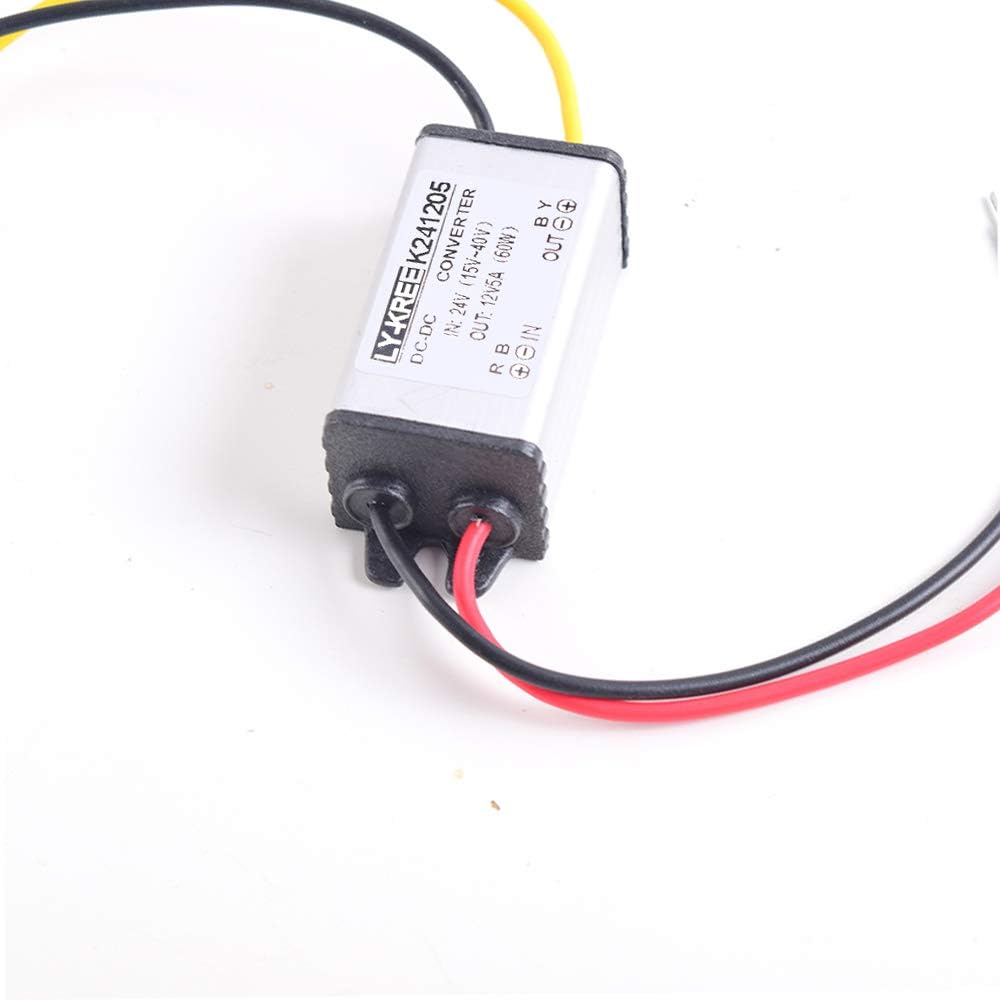 24V to 12V 5A 60W Waterproof DC Converter Z9655