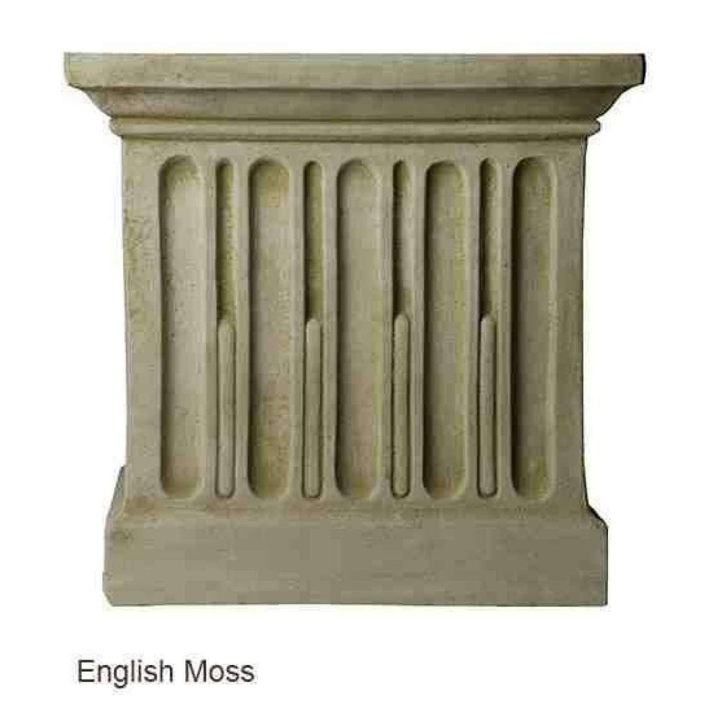 Ferro Rustico Nuovo Birdbath U34758