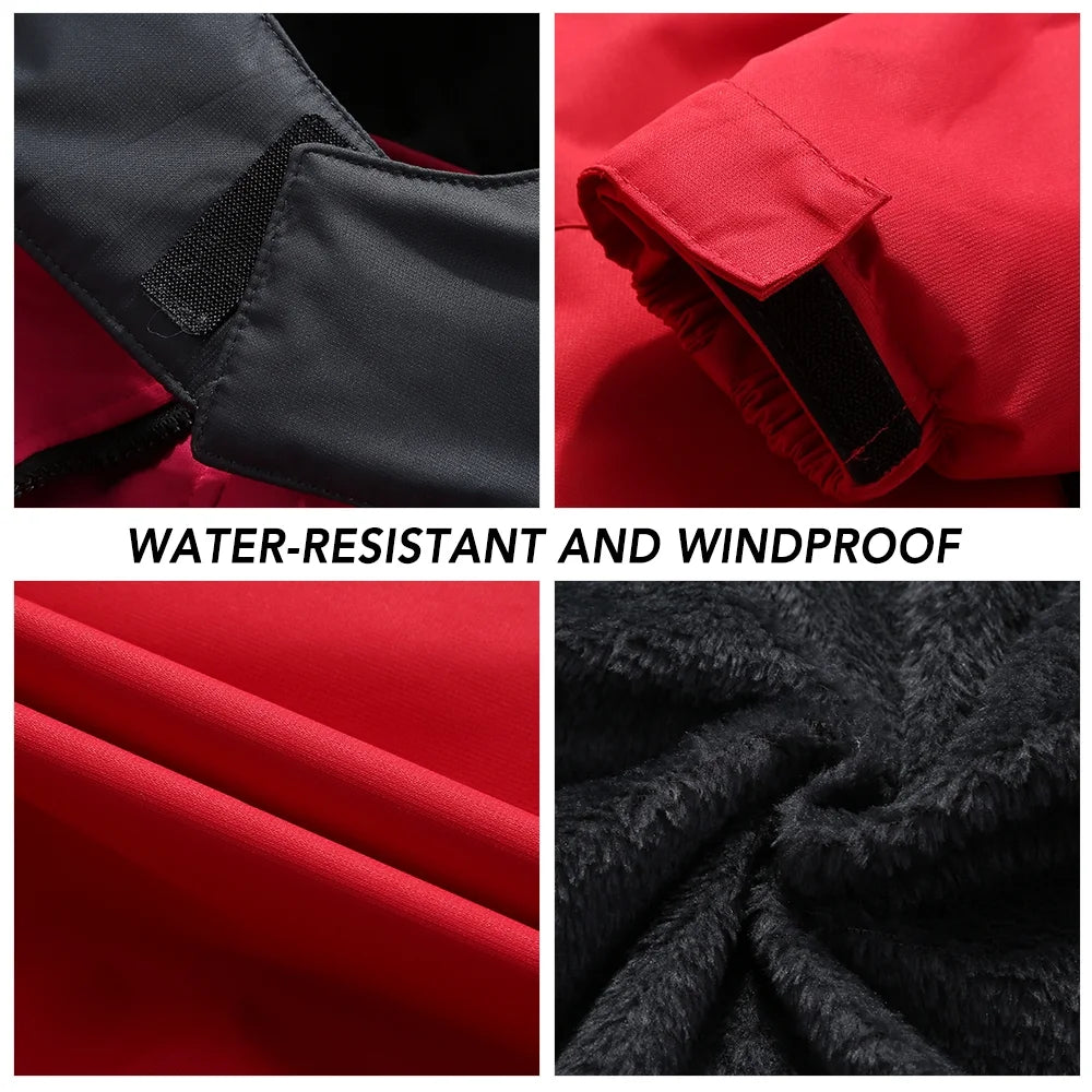 Waterproof Shell Ski Jacket I93790
